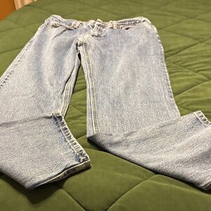 Lee Light Blue Straight Men Jeans